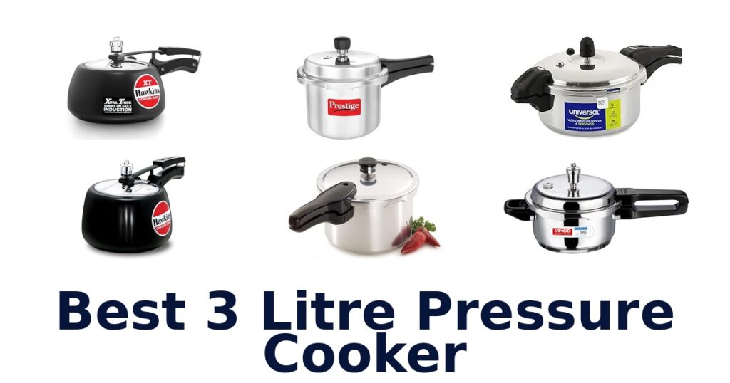 best 3 litre pressure cooker