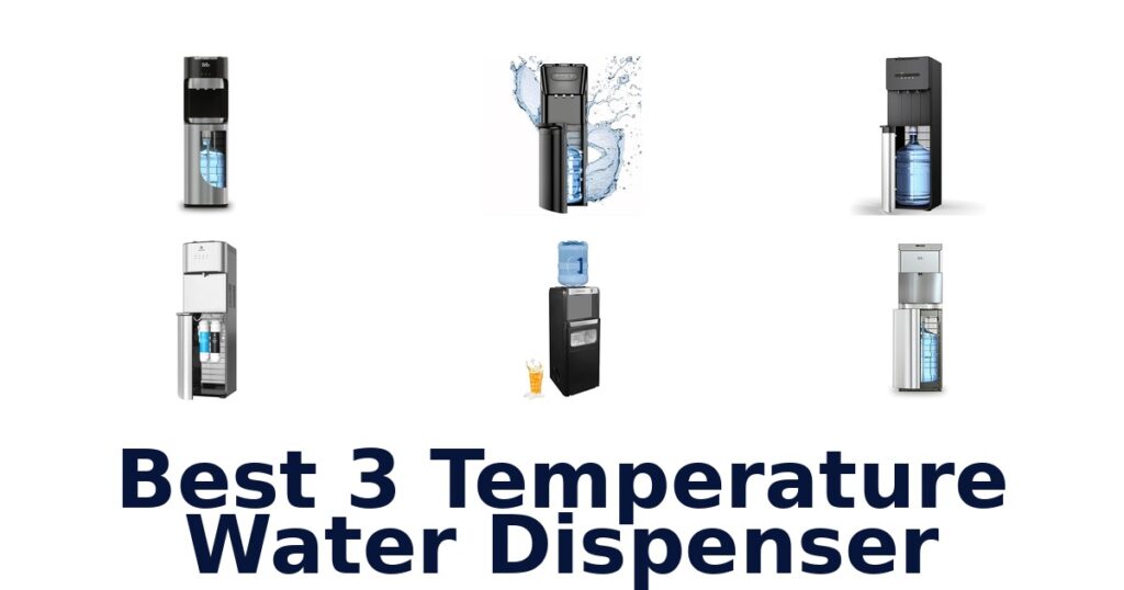 best 3 temperature water dispenser