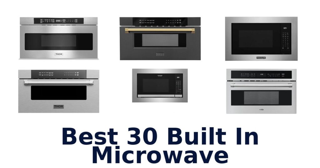 best 30 built in microwave