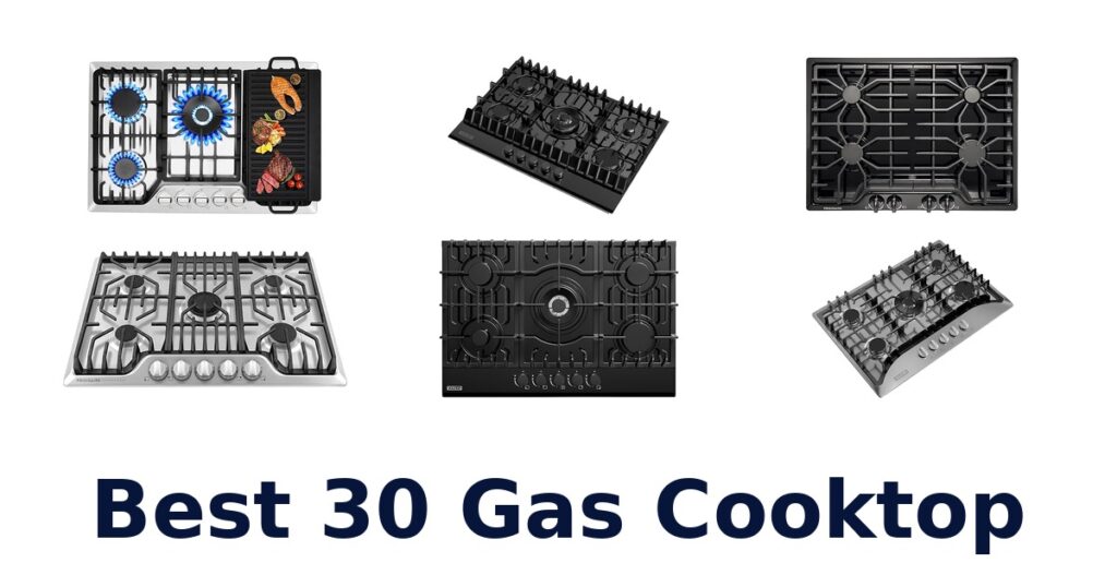best 30 gas cooktop