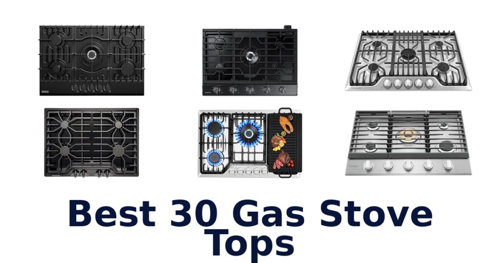 best 30 gas stove tops