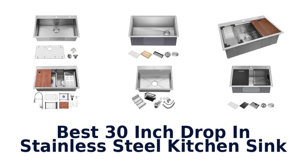 Best 30 Inch Drop in Stainless Sinks best 30 inch drop in stainless steel kitchen sink