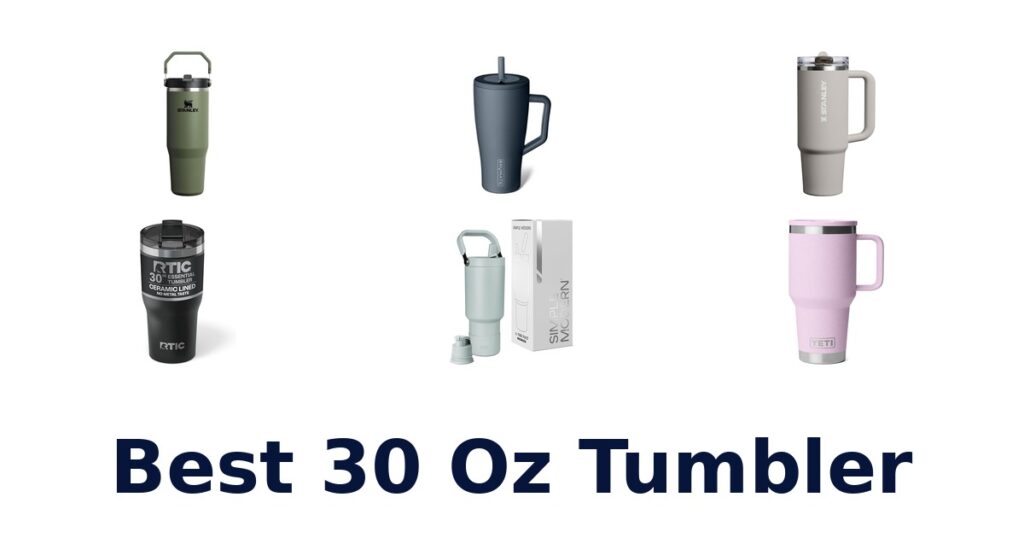 best 30 oz tumbler