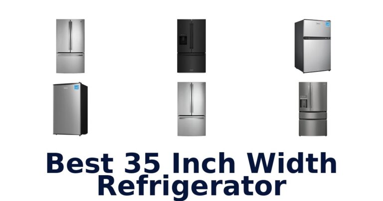 Best 35 Inch Width Refrigerators: Top 10 Picks 2026