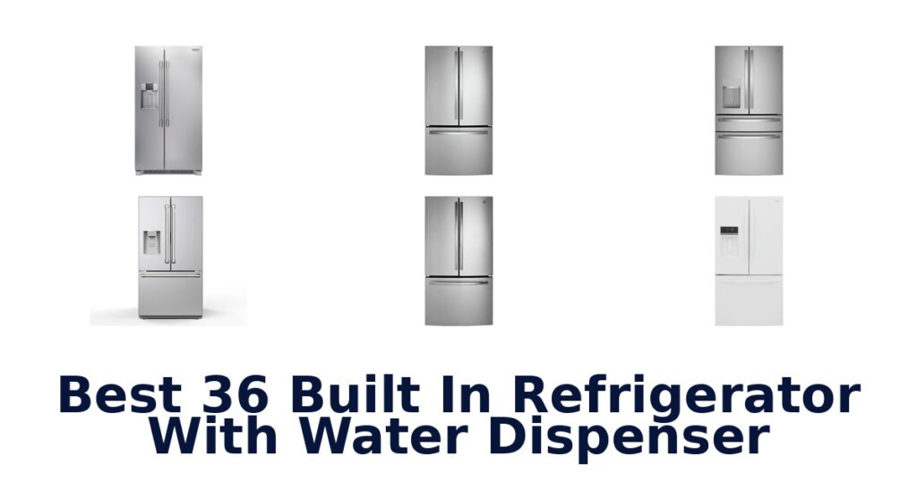 Best 36 Built-In Fridges With Water Dispensers best 36 built in refrigerator with water dispenser