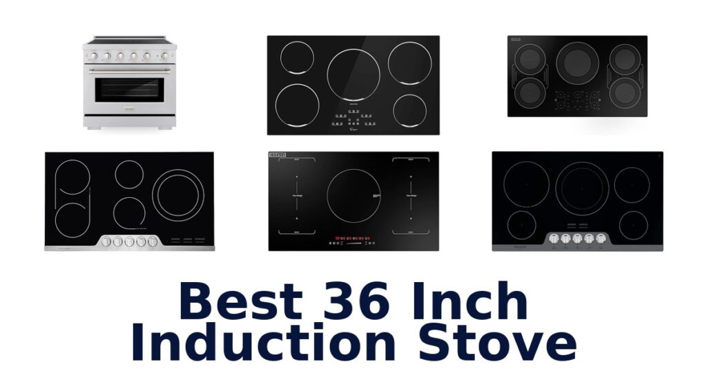 best 36 inch induction stove