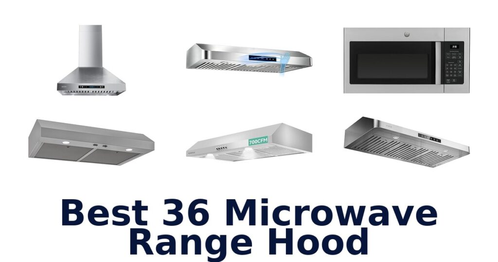 best 36 microwave range hood