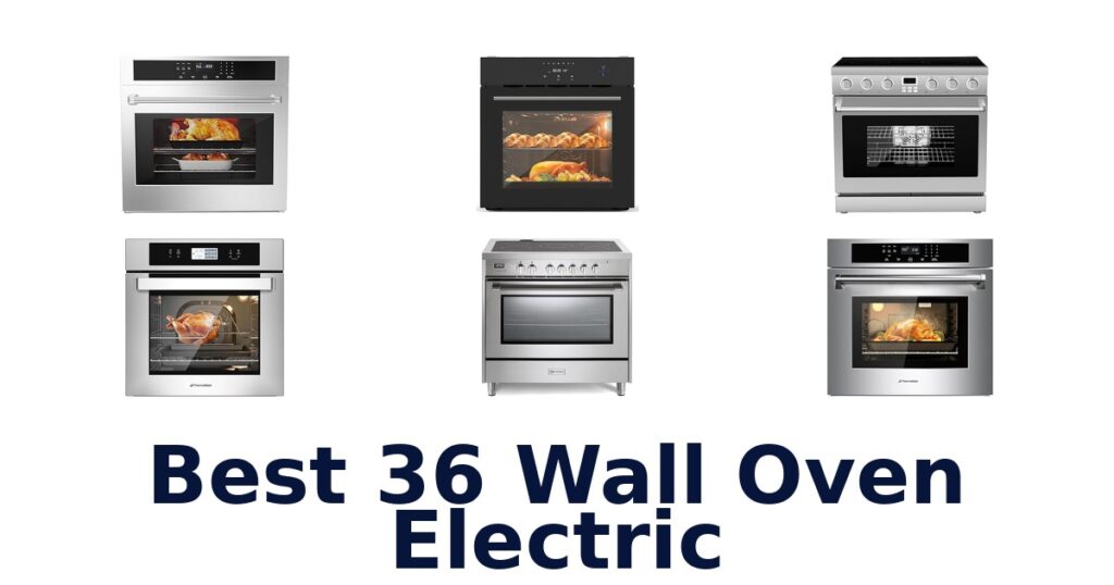 best 36 wall oven electric