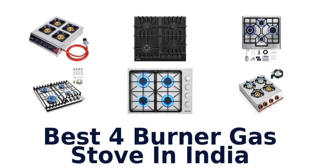 Best 4 Burner Gas Stoves India: Top 10 Picks! best 4 burner gas stove in india