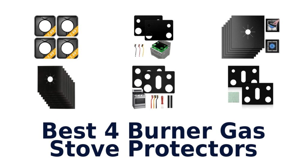 Best 4 Burner Gas Stove Protectors: Top 10 Picks best 4 burner gas stove protectors