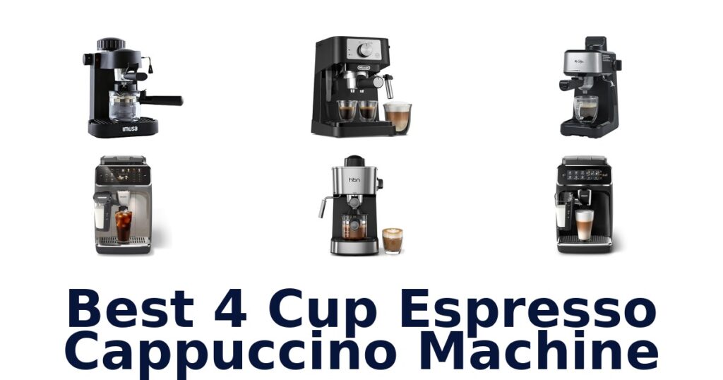 Best 4 Cup Espresso Cappuccino Machines best 4 cup espresso cappuccino machine