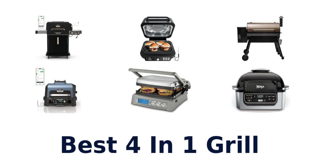 BEST 4 in 1 Grill: Top 10 Picks for Your Backyard best 4 in 1 grill