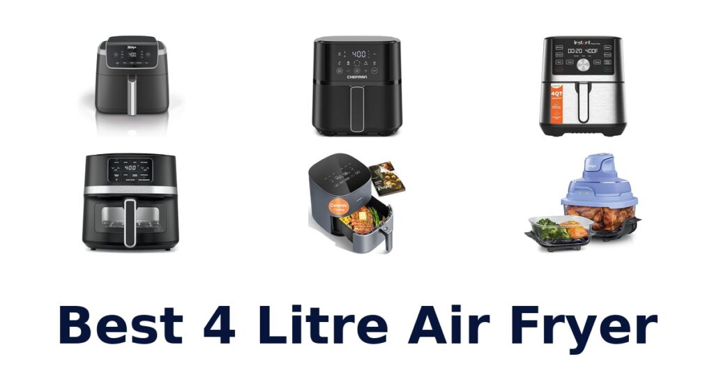 best 4 litre air fryer