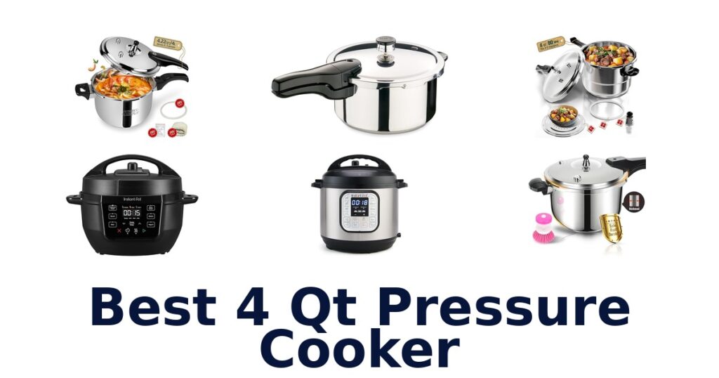 best 4 qt pressure cooker