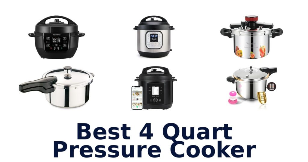 best 4 quart pressure cooker