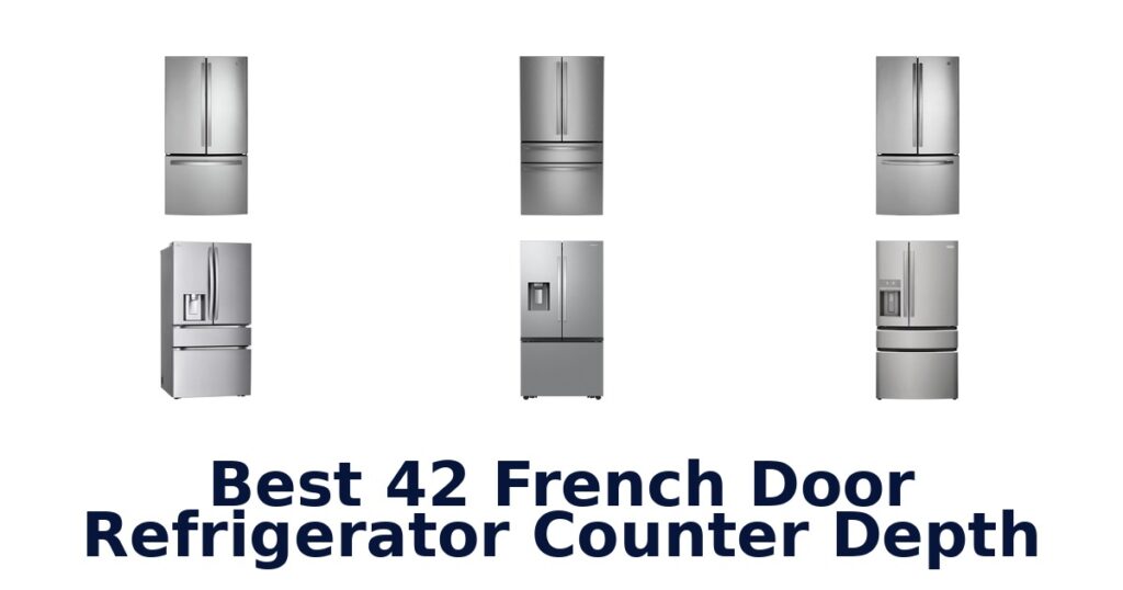 BEST 42 French Door Counter Depth Fridge Picks best 42 french door refrigerator counter depth