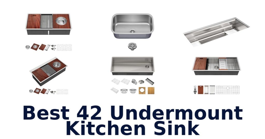 Best 42 Undermount Sinks: Top 10 Picks Right Now best 42 undermount kitchen sink