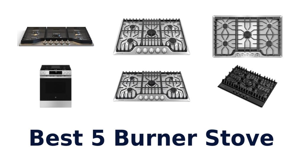 Best 5 Burner Stoves: Top 10 Picks for Your Kitchen best 5 burner stove