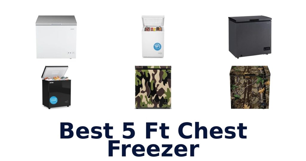Best 5 Ft Chest Freezers: Top Picks for Storage best 5 ft chest freezer