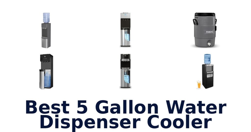 best 5 gallon water dispenser cooler