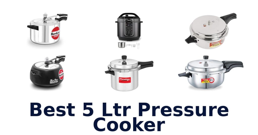 Best 5 Ltr Pressure Cooker Picks for 2026 best 5 ltr pressure cooker