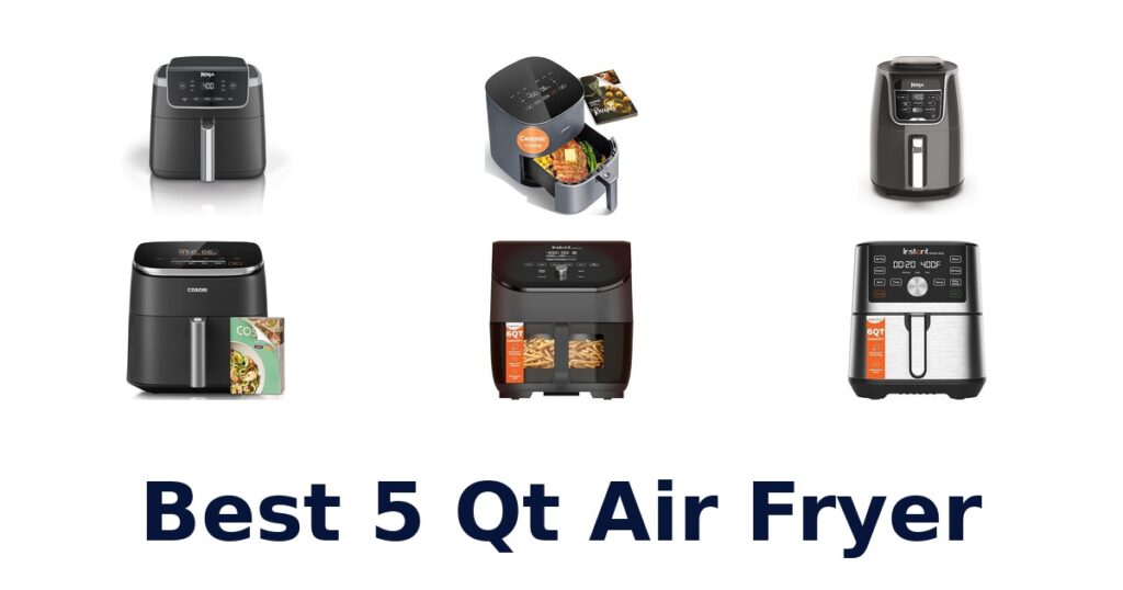 best 5 qt air fryer