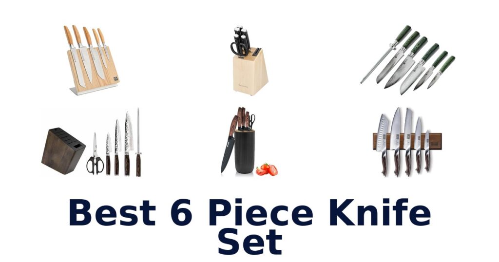 best 6 piece knife set
