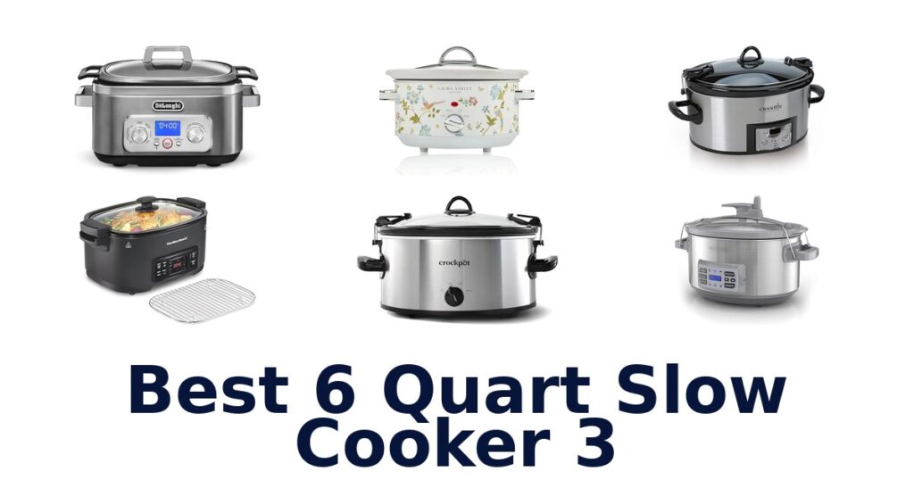 Best 6 Quart Slow Cookers 2026: Top 10 Picks best 6 quart slow cooker 3
