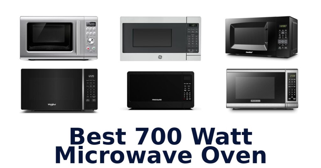 best 700 watt microwave oven