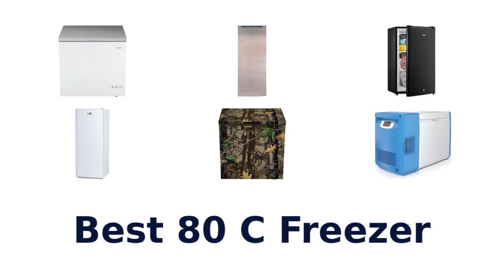 best 80 c freezer