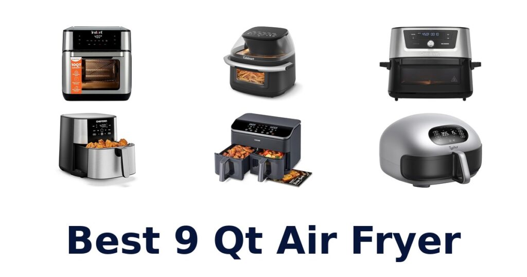best 9 qt air fryer