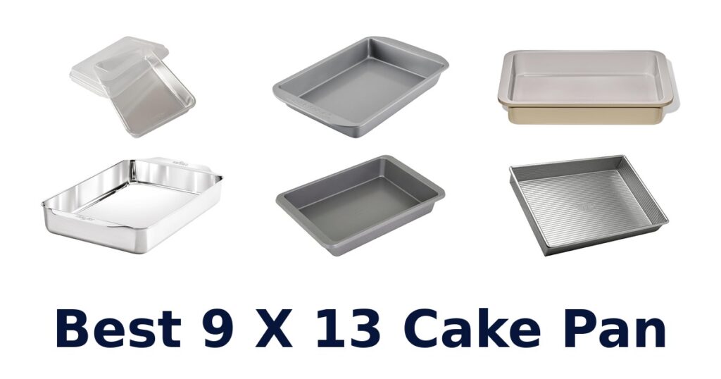 best 9 x 13 cake pan