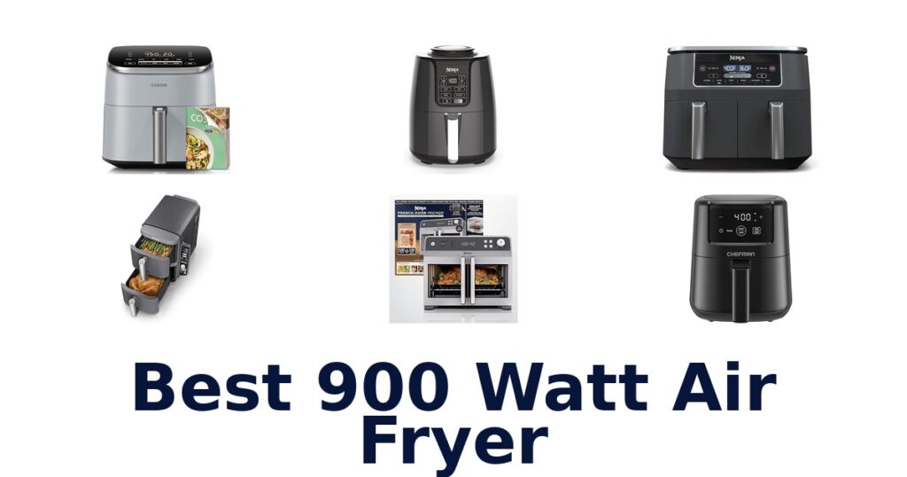 Best 900 Watt Air Fryers: Top 10 Picks 2026 best 900 watt air fryer