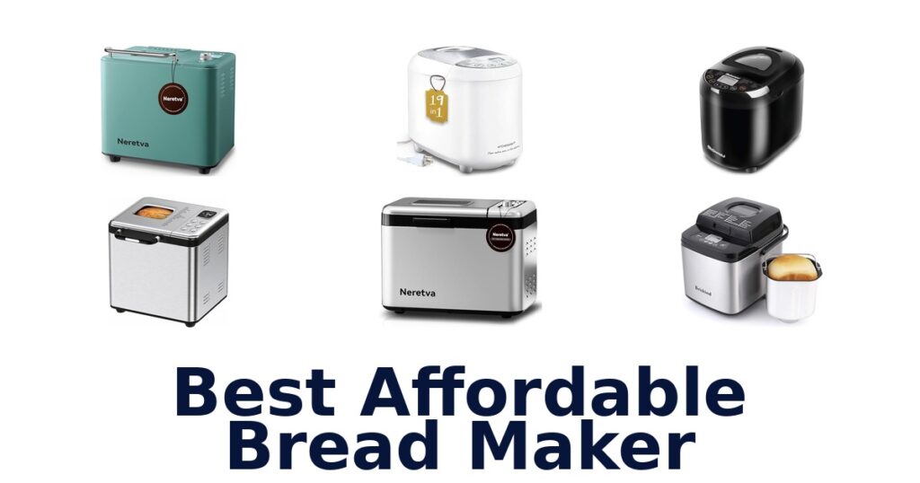 best affordable bread maker