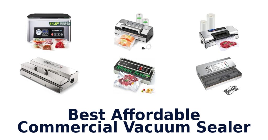 best affordable commercial vacuum sealer