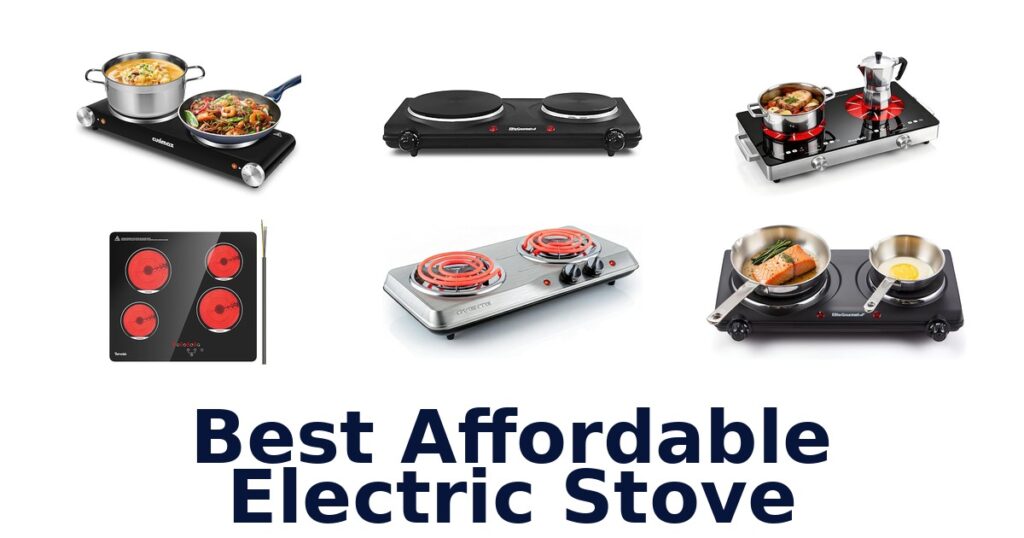 Best Affordable Electric Stoves: Top 10 Picks for 2026 best affordable electric stove