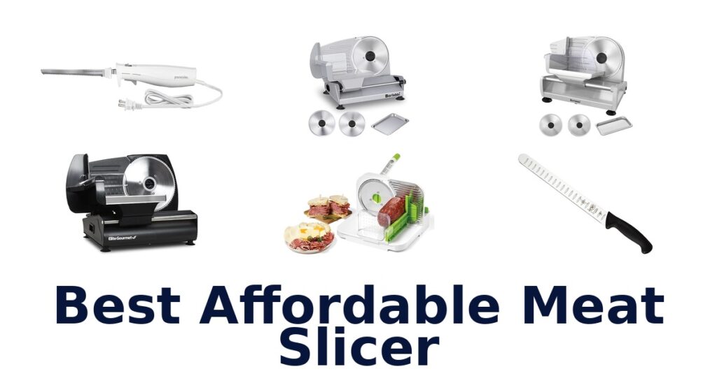 best affordable meat slicer