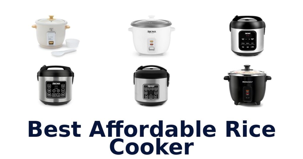 best affordable rice cooker