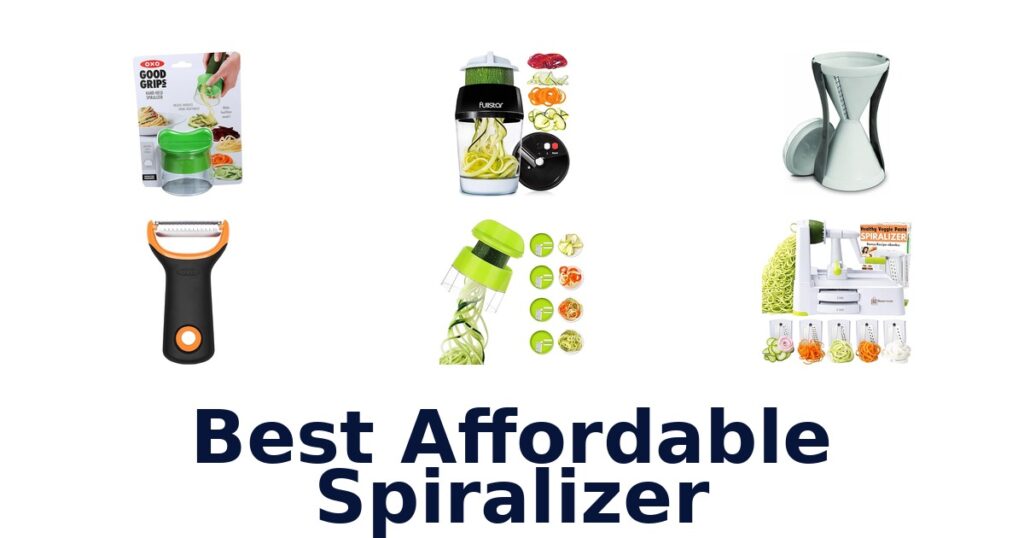 best affordable spiralizer