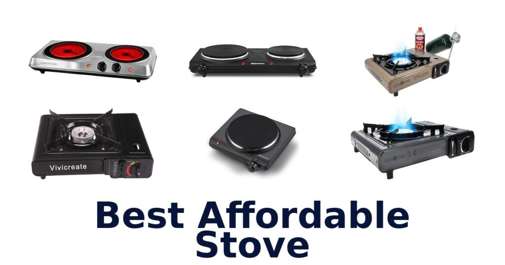 Best Affordable Stoves: Top 10 Picks best affordable stove