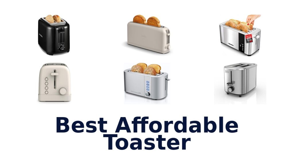 best affordable toaster