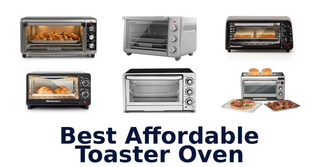 best affordable toaster oven