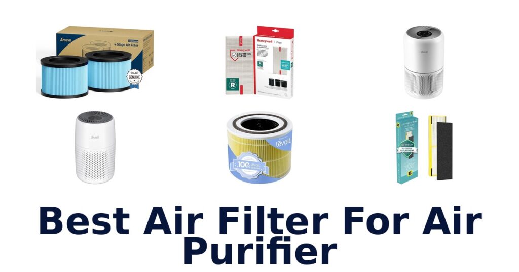 best air filter for air purifier