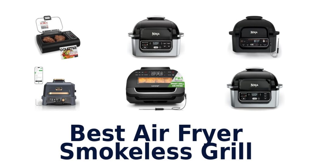Best Air Fryer Smokeless Grill Top 10 Picks! best air fryer smokeless grill