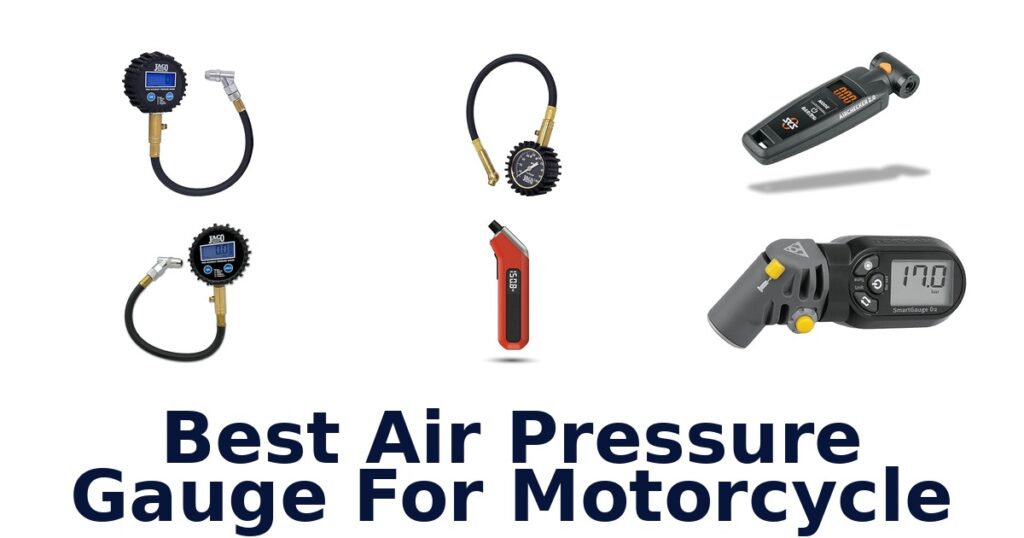 Best Motorcycle Air Gauges: Top 10 Picks best air pressure gauge for motorcycle