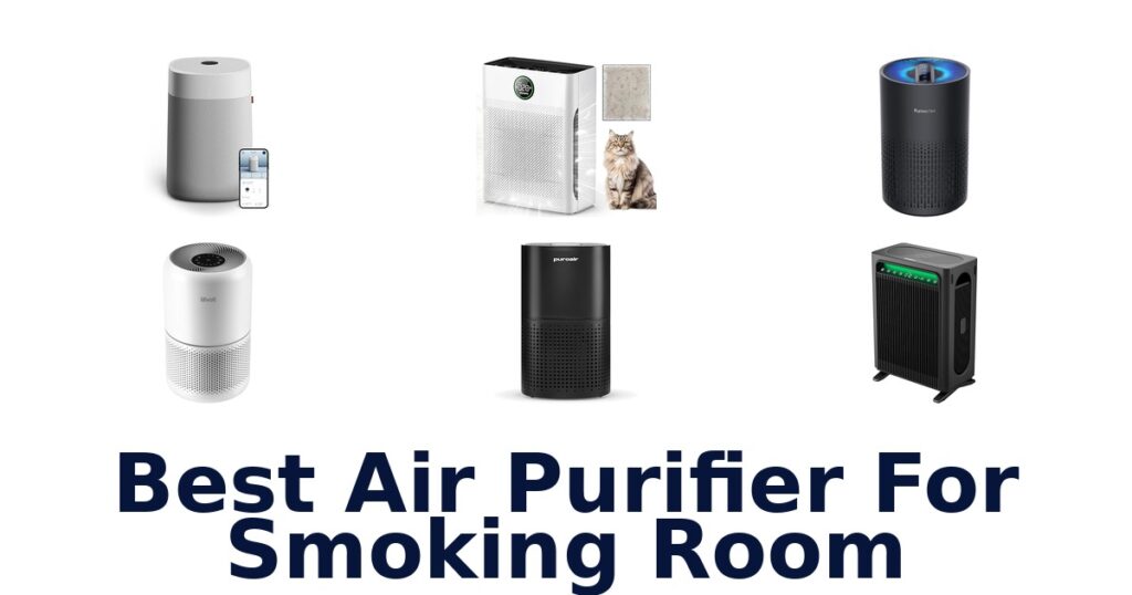 BEST Air Purifiers for Smoking Room: Top 10 Picks best air purifier for smoking room