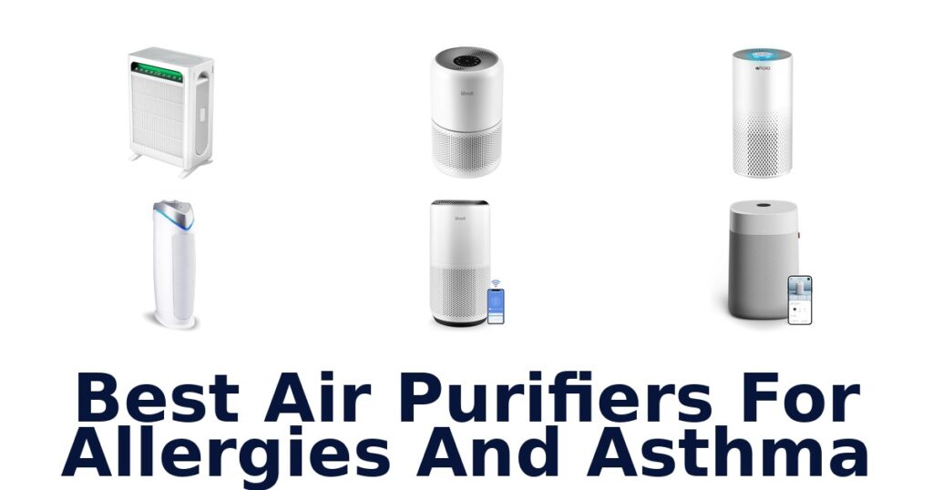 BEST Air Purifiers for Allergies & Asthma best air purifiers for allergies and asthma