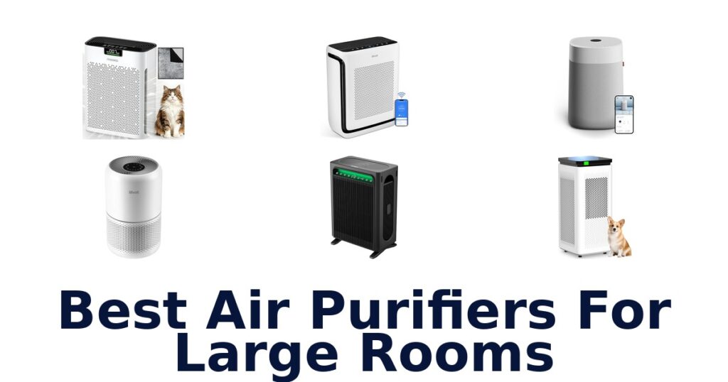 best air purifiers for large rooms