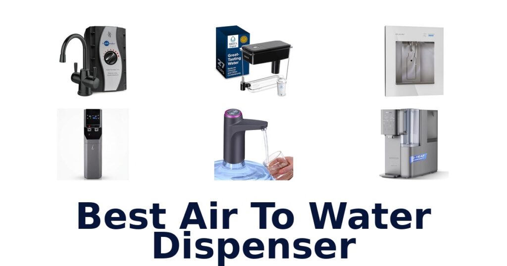 best air to water dispenser
