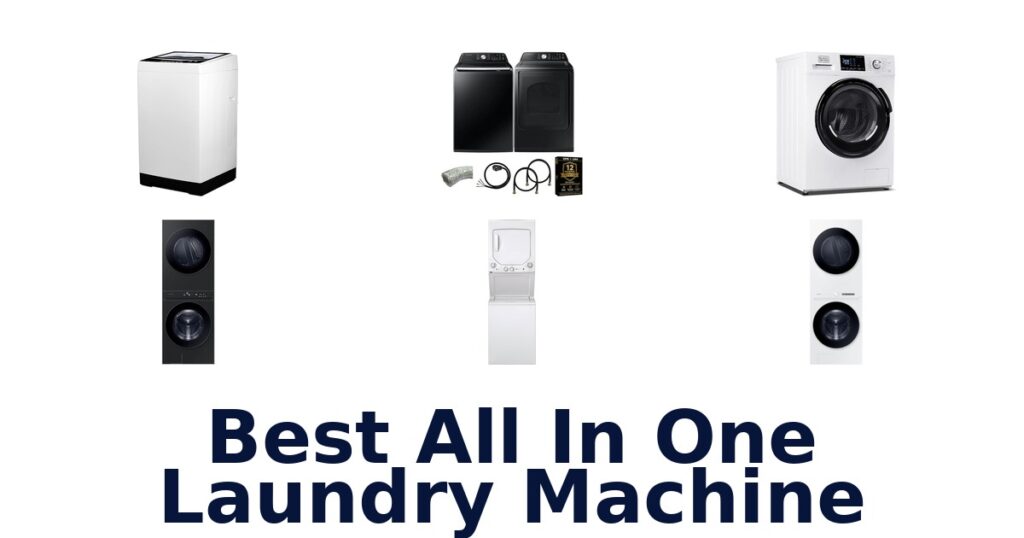 best all in one laundry machine